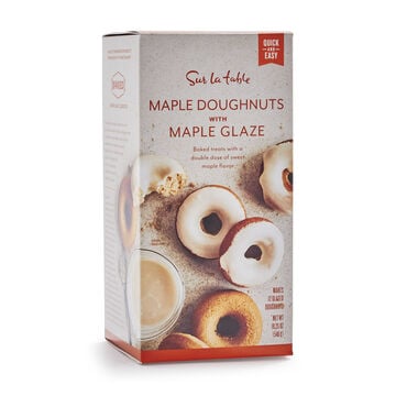 Maple Donut with Maple Glaze Mix