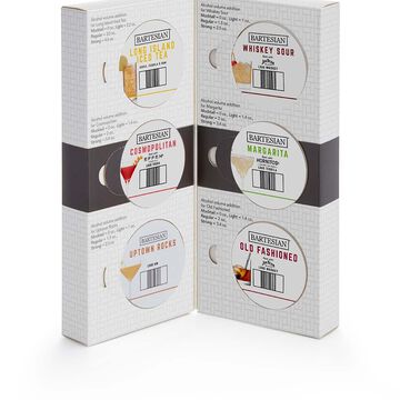 Bartesian&#174; Cocktail Capsules, Variety Pack of 6