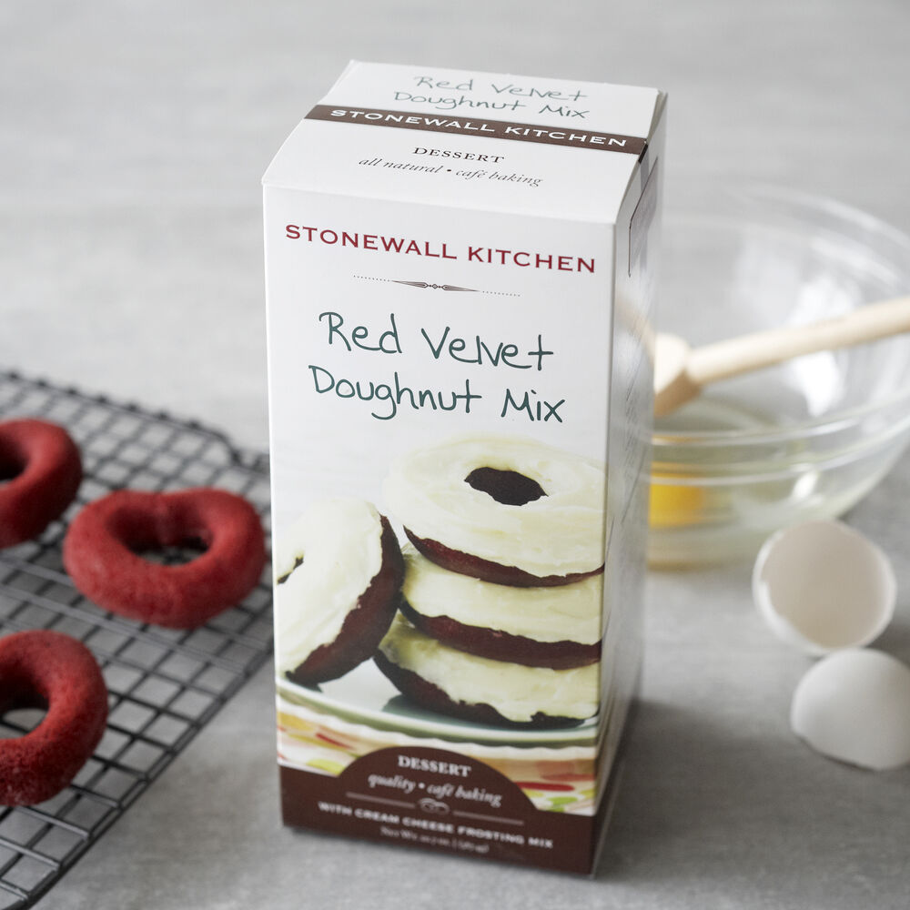 Stonewall Kitchen Red Velvet Donut Mix Sur La Table