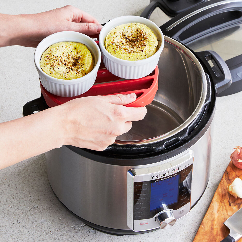 OXO Good Grips Silicone Pressure Cooker Roasting Rack Sur La Table