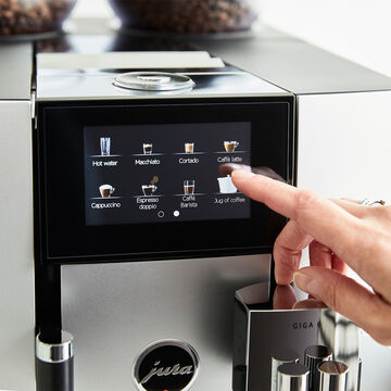 JURA GIGA 6 Automatic Coffee Machine