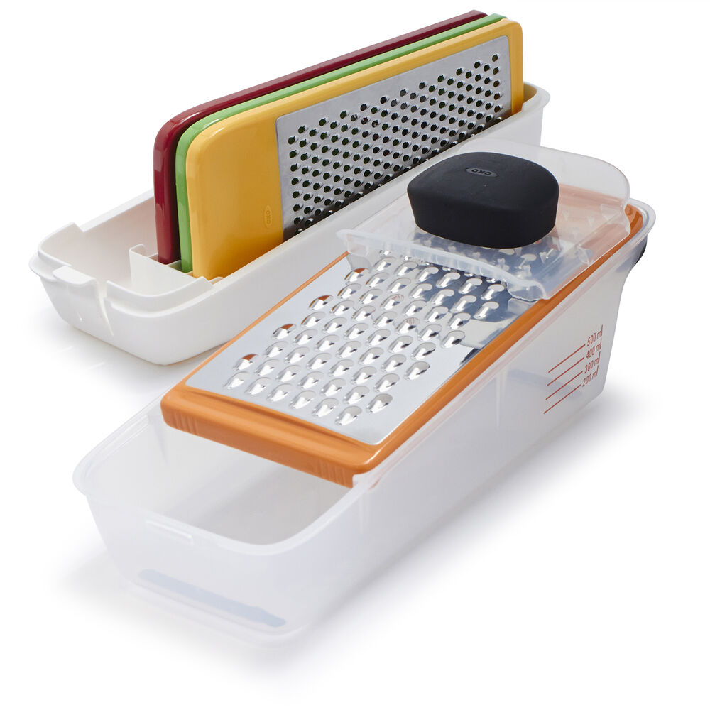 OXO 6Piece GraterSlicer Sur La Table