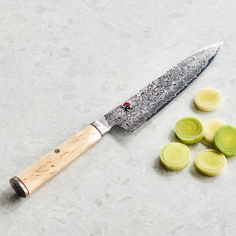 Miyabi Chef's Knife 8-Inch Birch/Stainless Steel : The Most Expensive Miyabi Chef's Knife 8-inch Birch/stainless Steel