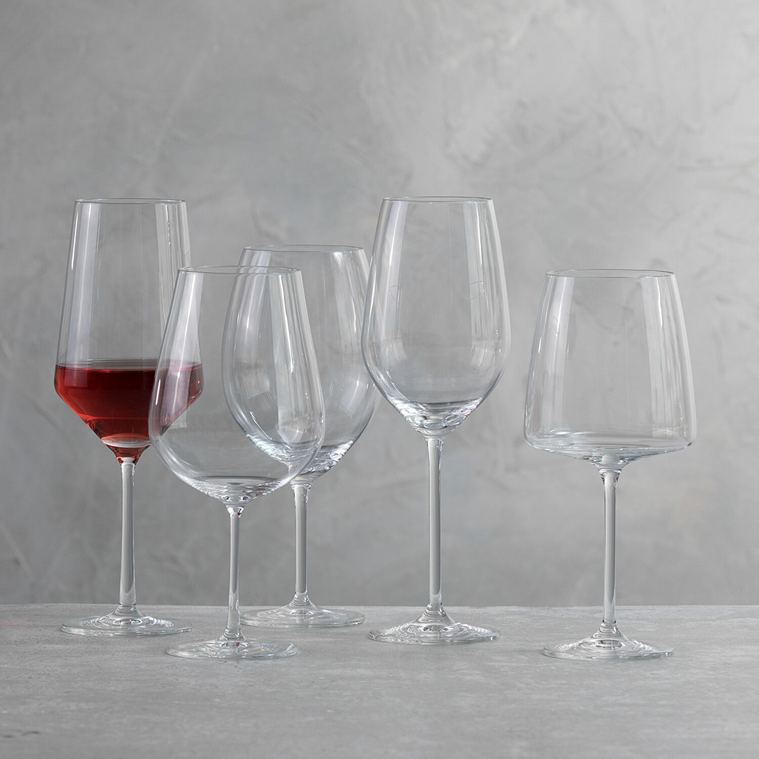 tall wine glass