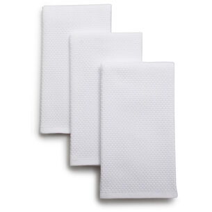 Sur La Table Dual-Sided Kitchen Towels, Set of 3