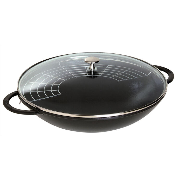 Staub Black Wok 6 Qt Sur La Table