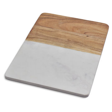 Marble and Mango Wood Cheese Board