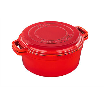 Staub Braise and Grill, 7 qt.