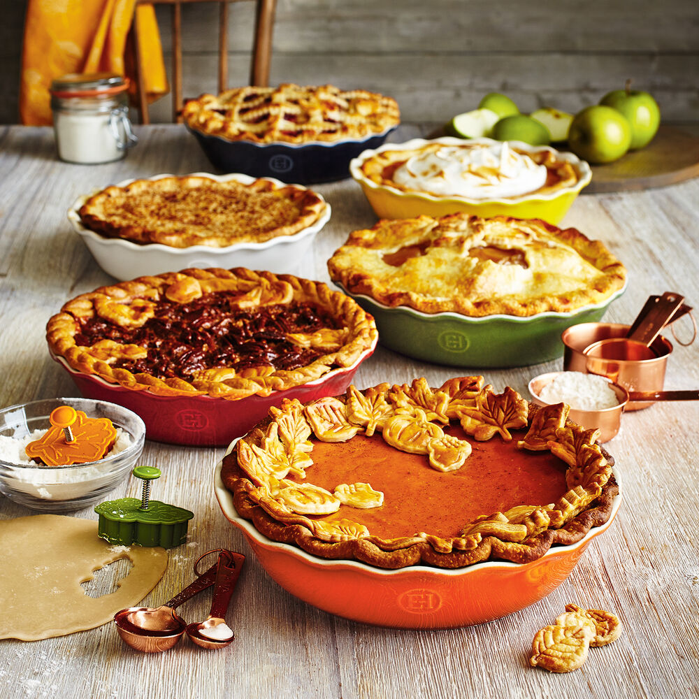 Emile Henry Modern Classics Pie Dish, 9" Sur La Table