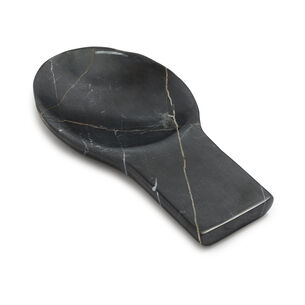 Marquina Marble Spoon Rest