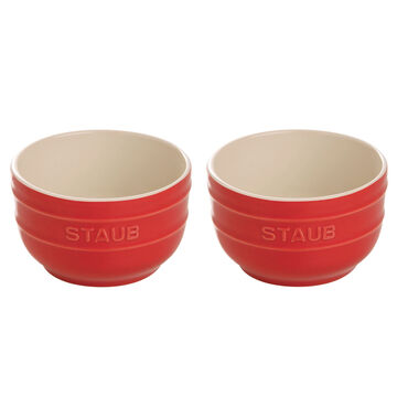 Staub Ceramic Prep Bowls, Set of 2