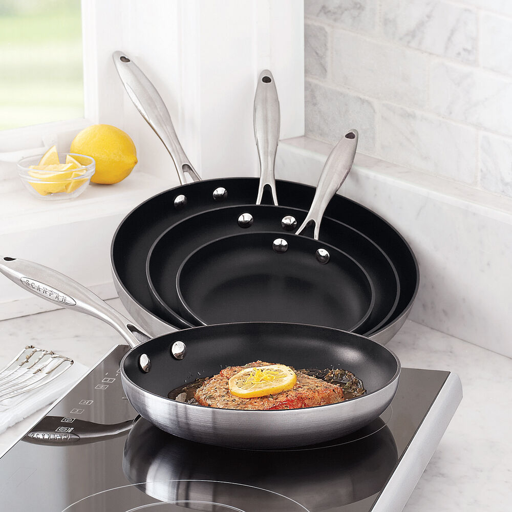 Scanpan CTX Nonstick Skillet Sur La Table