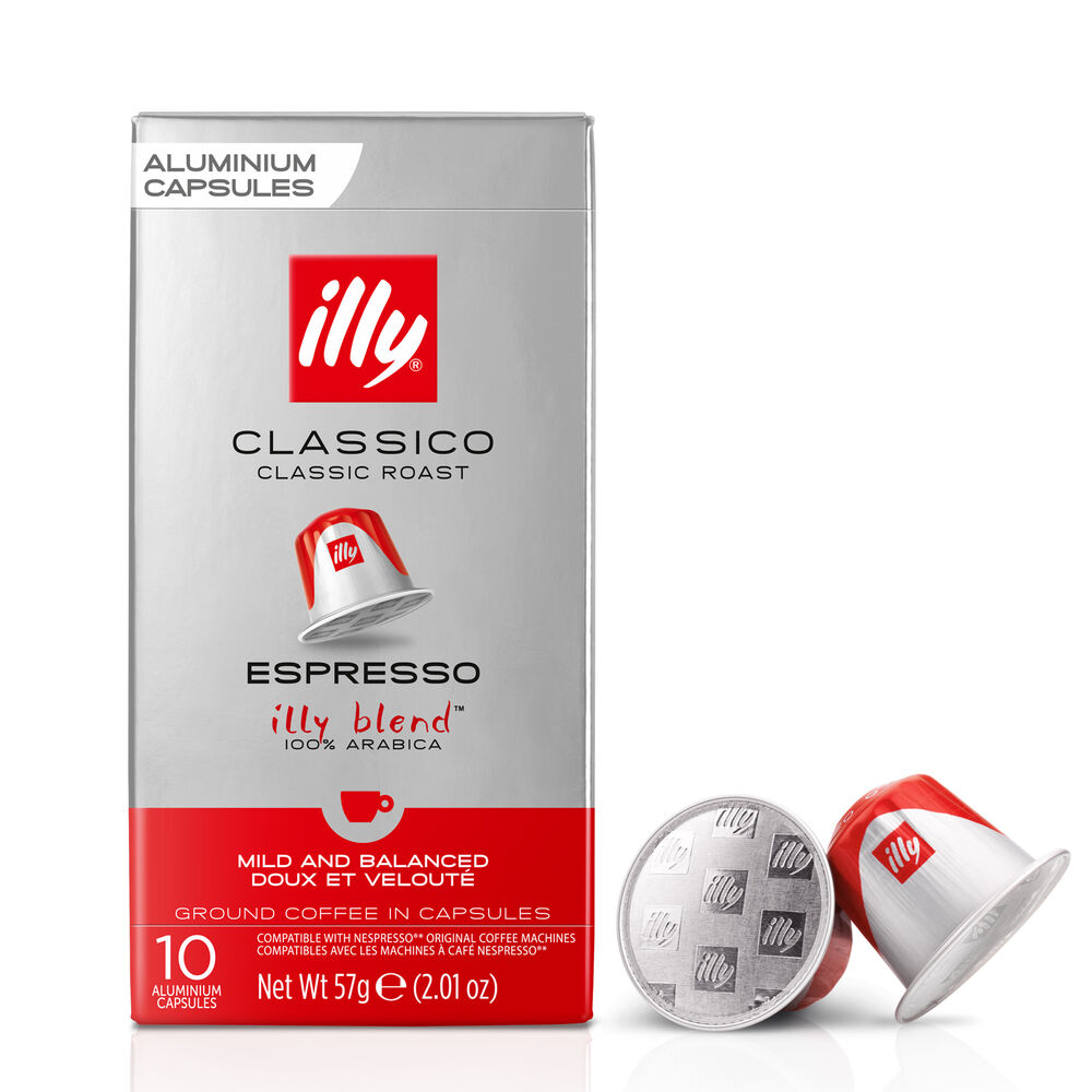 illy Espresso Classico Aluminium Capsules, Classico Roast Sur La Table