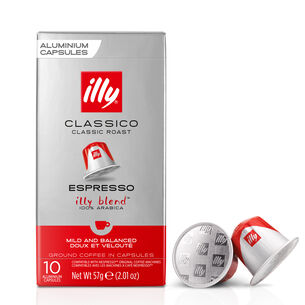 illy Espresso Classico Aluminium Capsules, Classico Roast