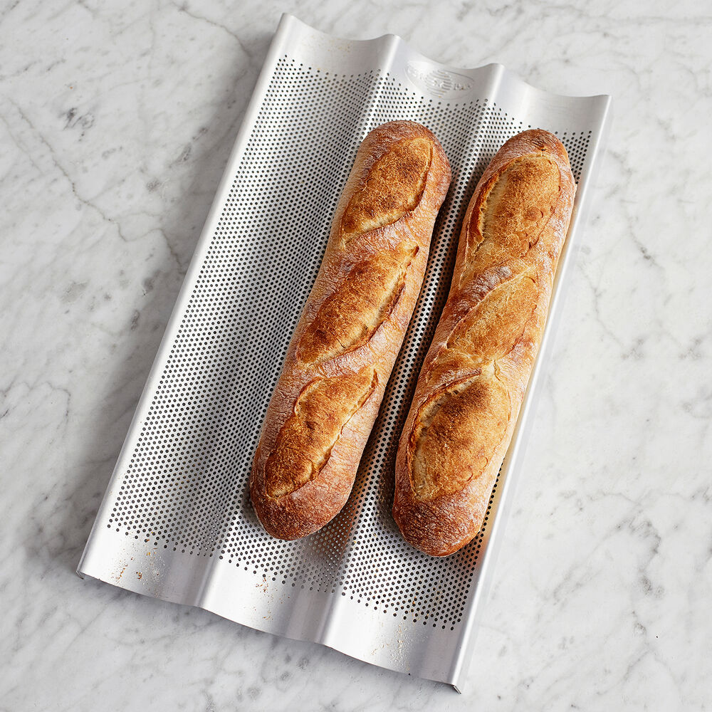 Sur La Table Triple French Baguette Pan Sur La Table My friend has had a cuisinart bread maker for 20 years (if i remember right) the point is they last a long time! sur la table triple french baguette pan