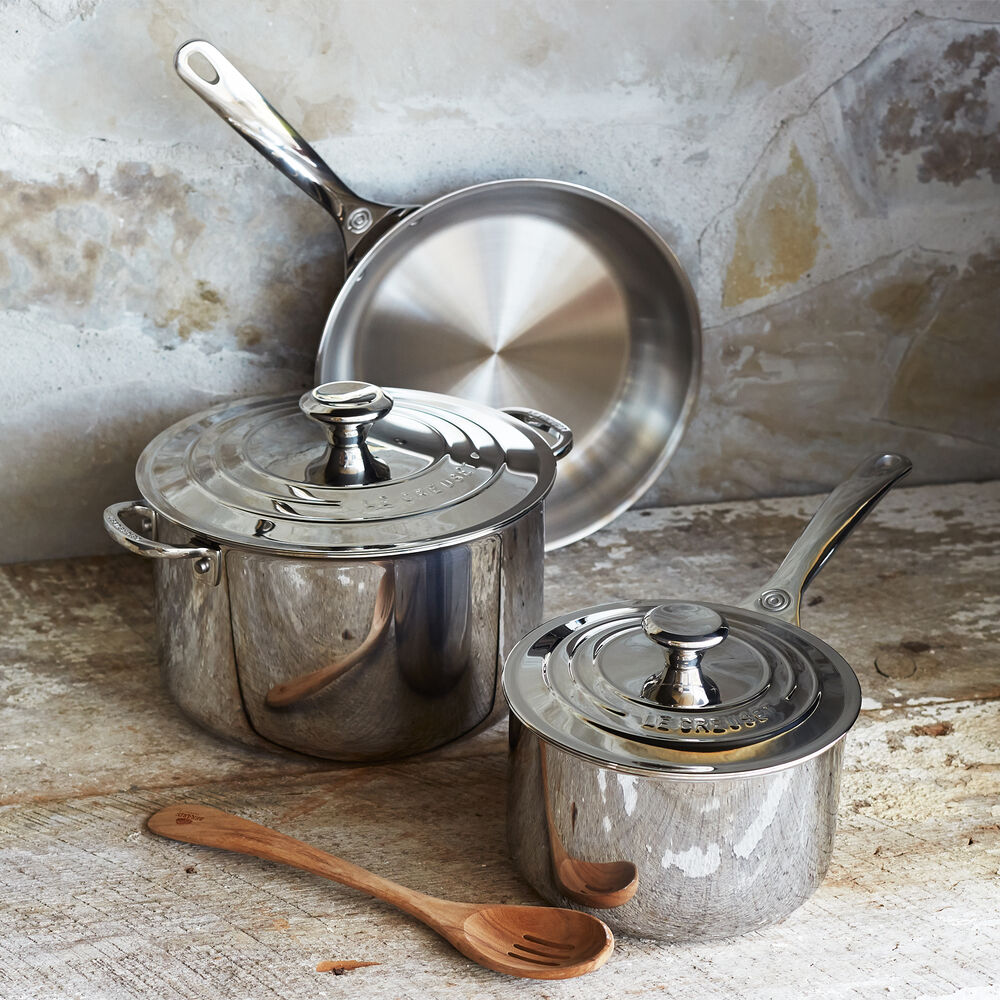 Le Creuset Stainless Steel 5Piece Set Sur La Table