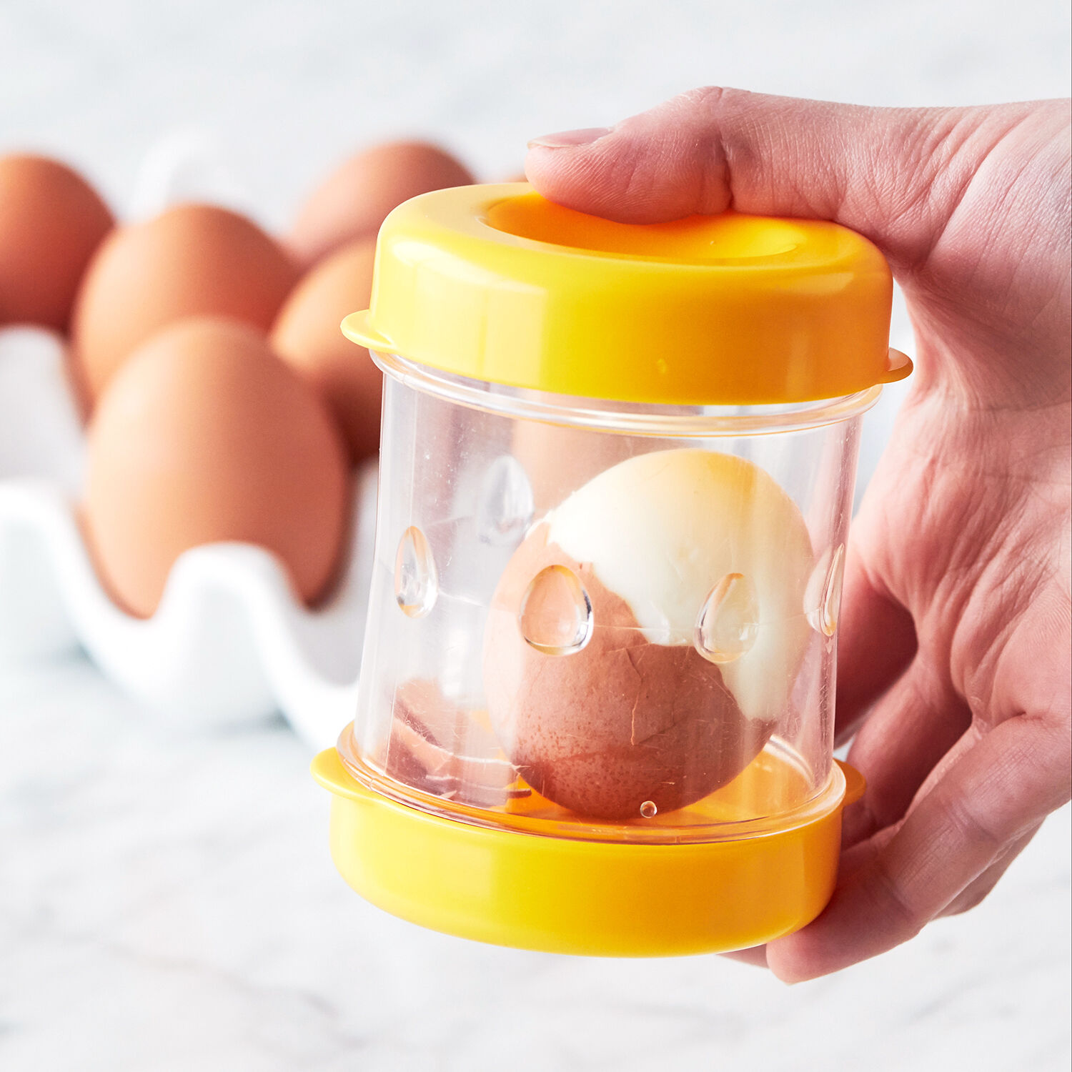 egg peeler