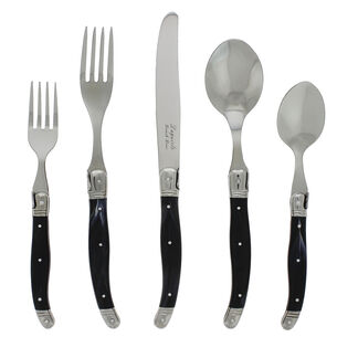 French Home Laguiole 20-Piece Stainless Steel Flatware Set