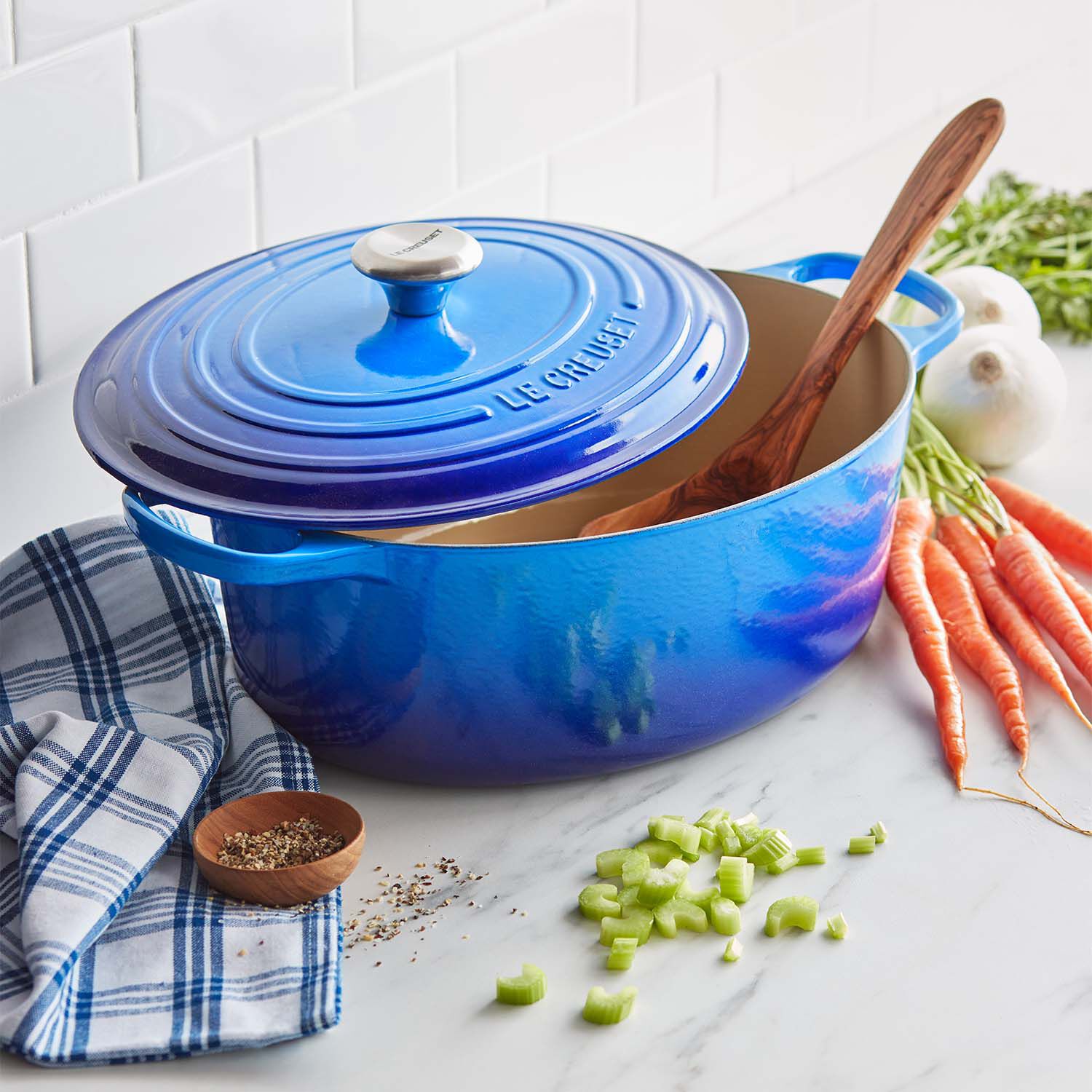 Le Creuset's Oval Dutch Oven Is Nearly 50 Percent Off On
