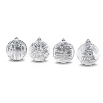 Sur La Table x Tovolo Ornament Ice Sphere Molds, Set of 4