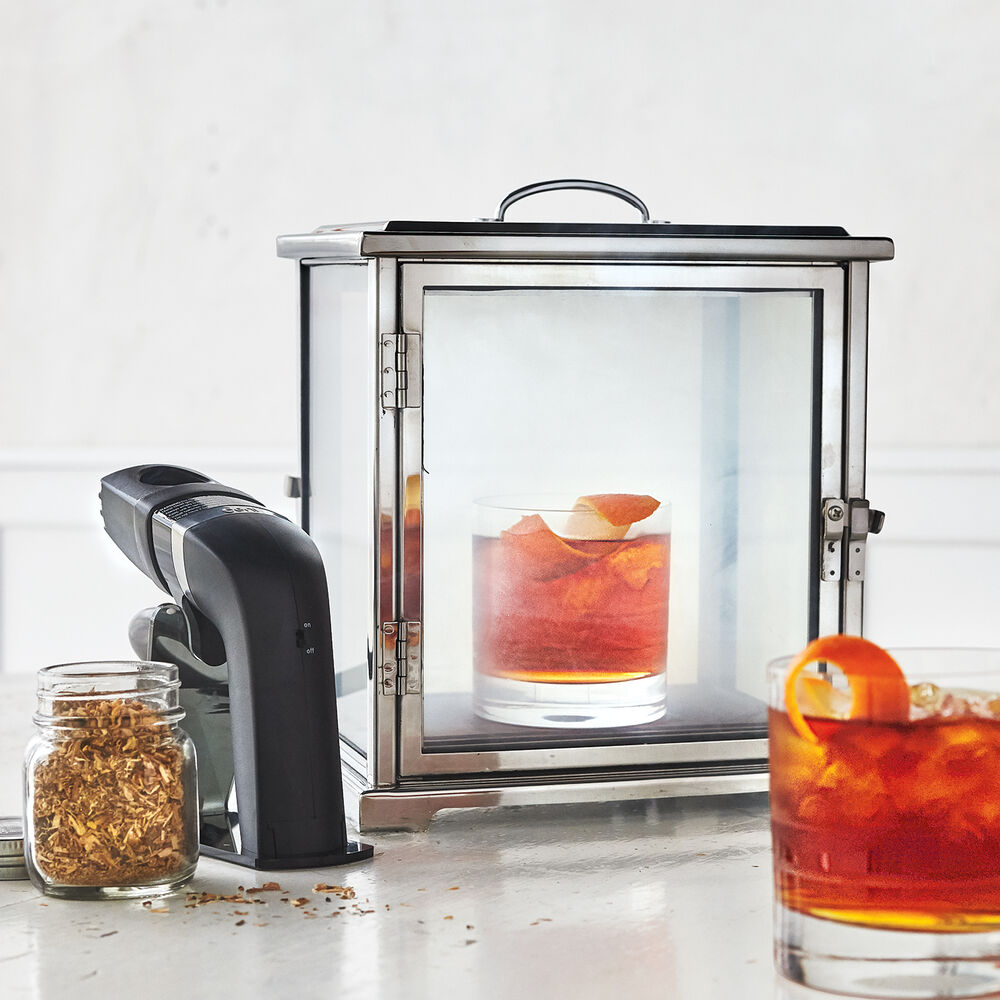 Crafthouse by Fortessa Smoking Box and Handheld Smoker Sur La Table