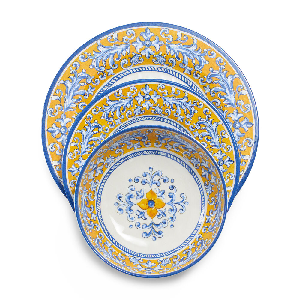 Mercado 12 piece dinnerware set