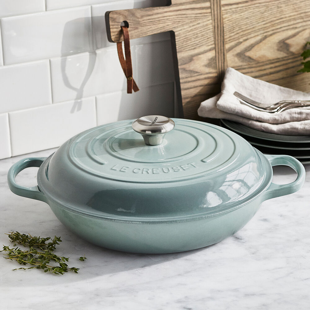 Le Creuset Signature Braiser 3 5 Qt Sur La Table