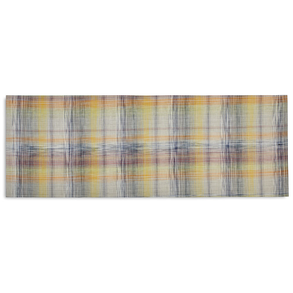Chilewich Plaid Sorbet Floor Mat Sur La Table
