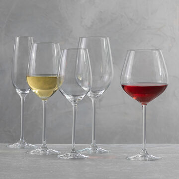 Schott Zwiesel Fortissimo Soft-White Wine Glasses