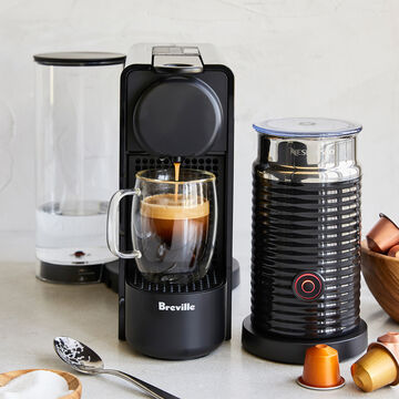 Nespresso Essenza Plus by Breville with Aeroccino 3 Frother