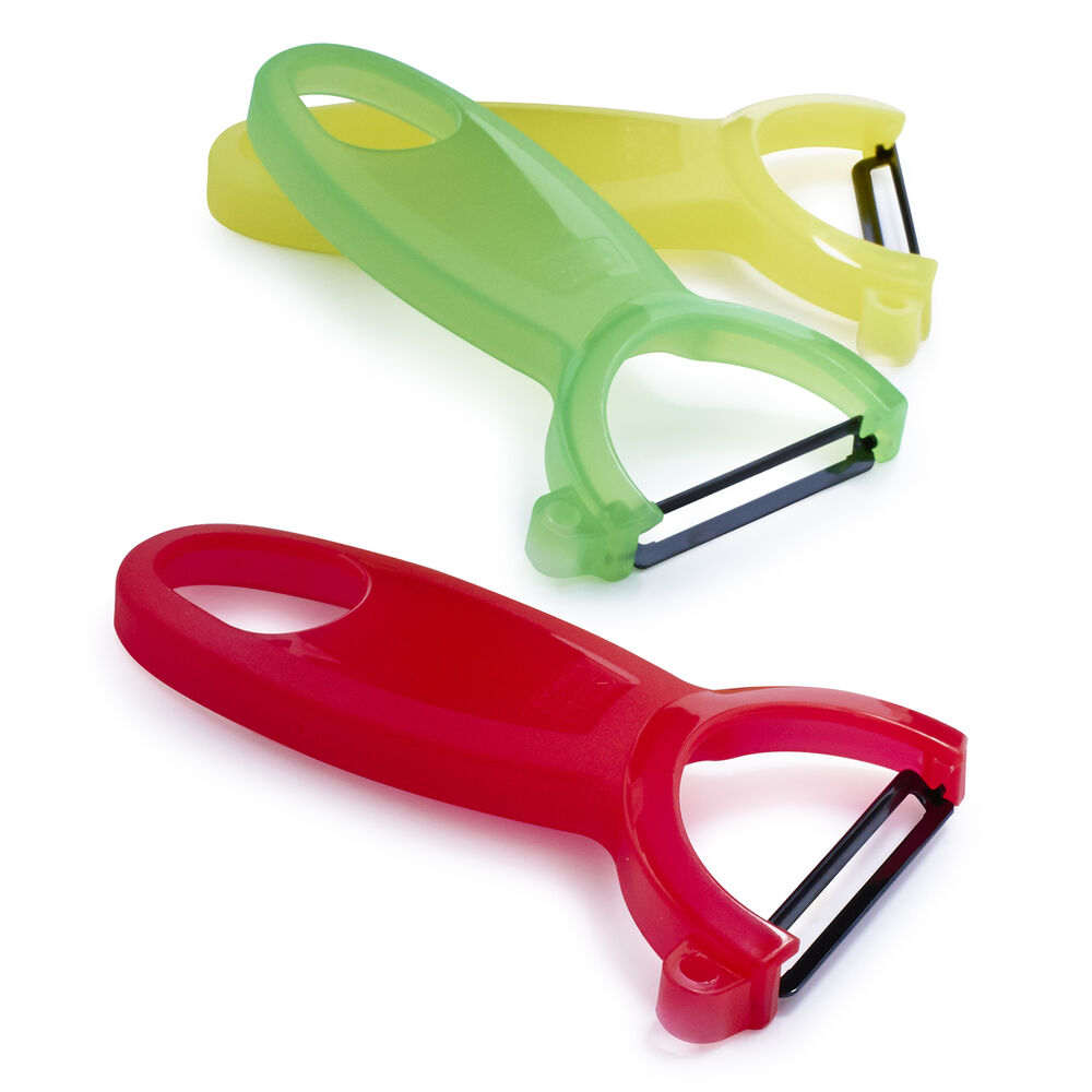 Kuhn Rikon Translucent Peelers, Set of Three Sur La Table