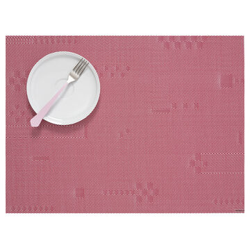 Chilewich Pixel Raspberry Placemat