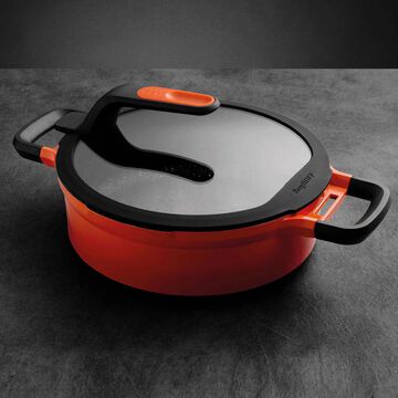 BergHOFF Gem Stay-Cool Double-Handled Saut&#233; Pan with Lid