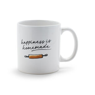 Happiness Homemade Mug, 14 oz.