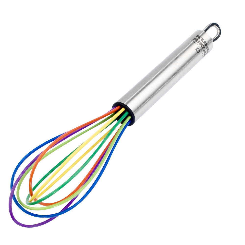 Kuhn Rikon Silicone Rainbow Whisks Sur La Table