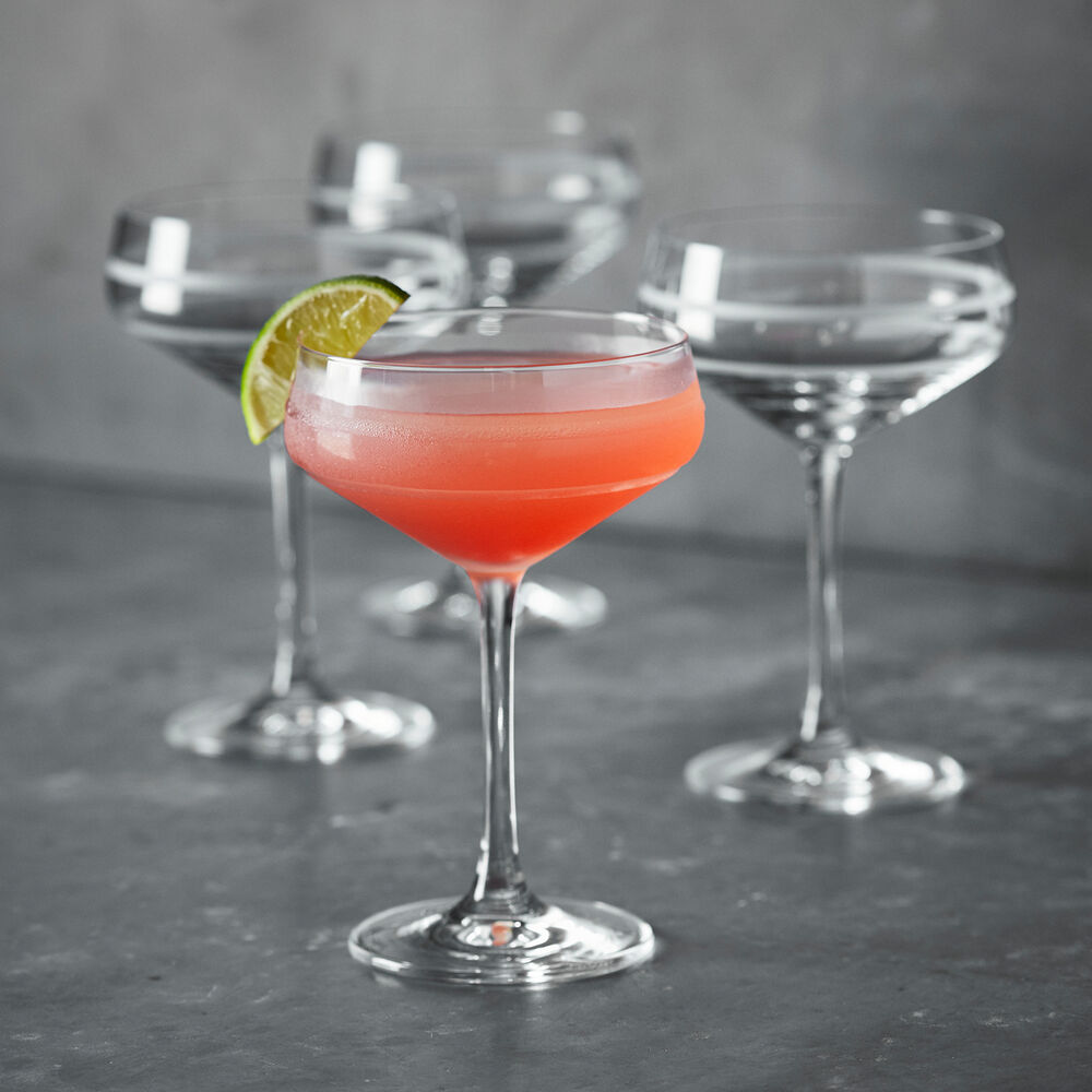 Crafthouse by Fortessa Cocktail Coupe Glasses, Set of 4 Sur La Table