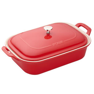 Staub Rectangular Covered Baker, 4 qt.