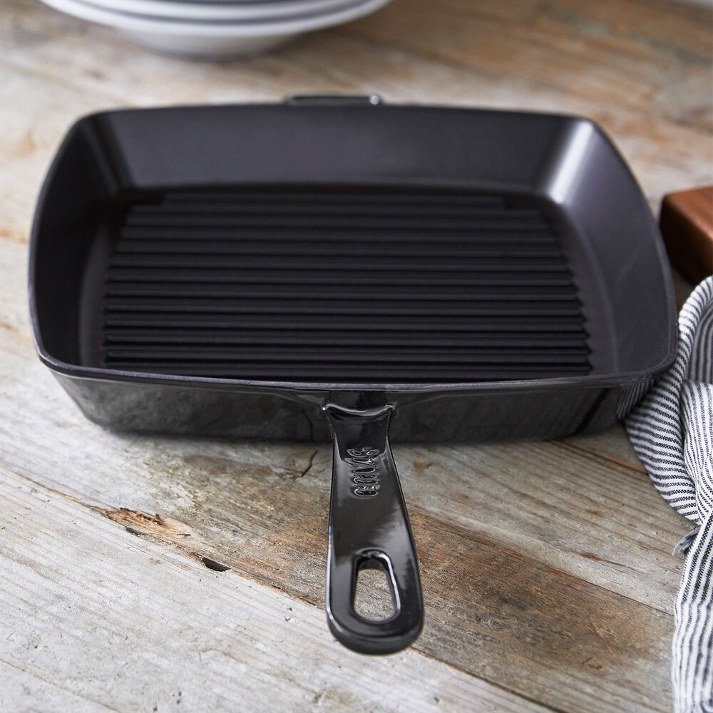 Staub Square Grill Pan, 12" Sur La Table