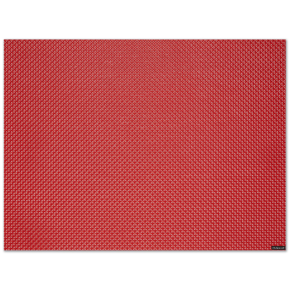 Chilewich Basketweave Placemat, 19" x 14" Sur La Table