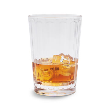 Paneled Double Old-Fashioned Glass