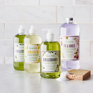 Sur La Table Olive &#38; Coriander Hand Soap, 16 oz.