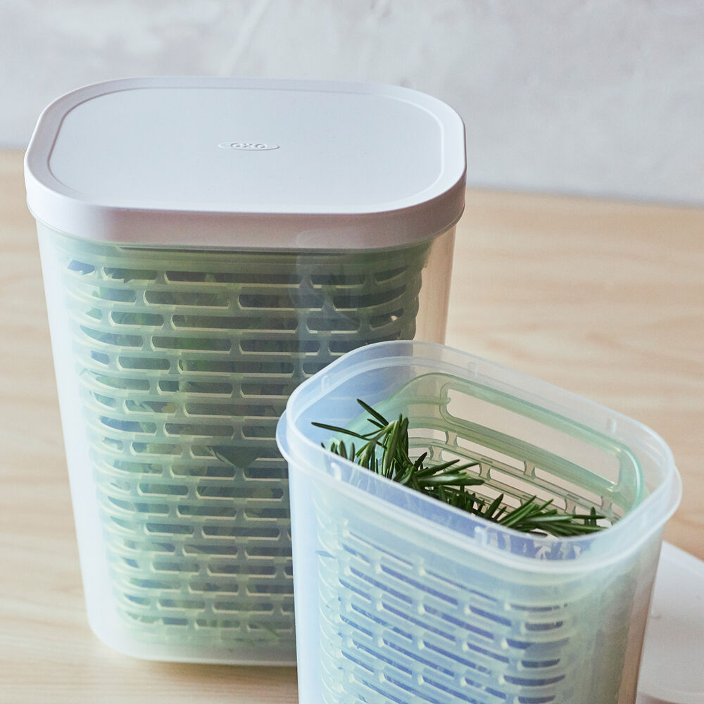 Oxo Greensaver Herb Keeper Sur La Table