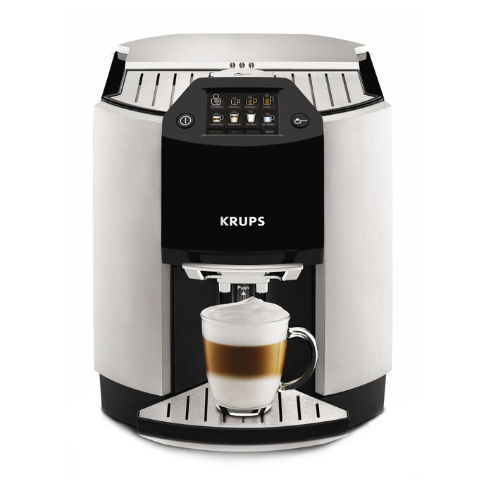 krups barista one touch auto cappuccino machine