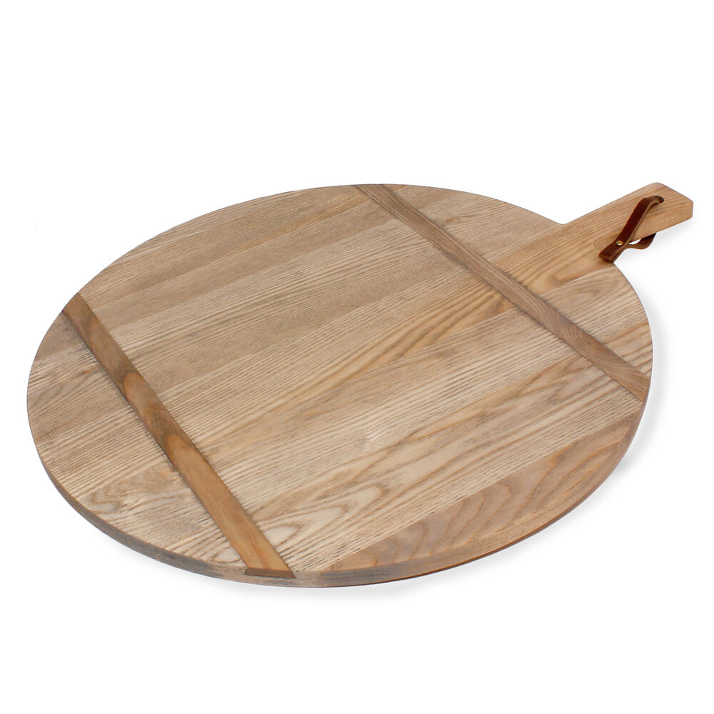 J K Adams 1761 Round Cutting Board, Round Wood Cutting Board