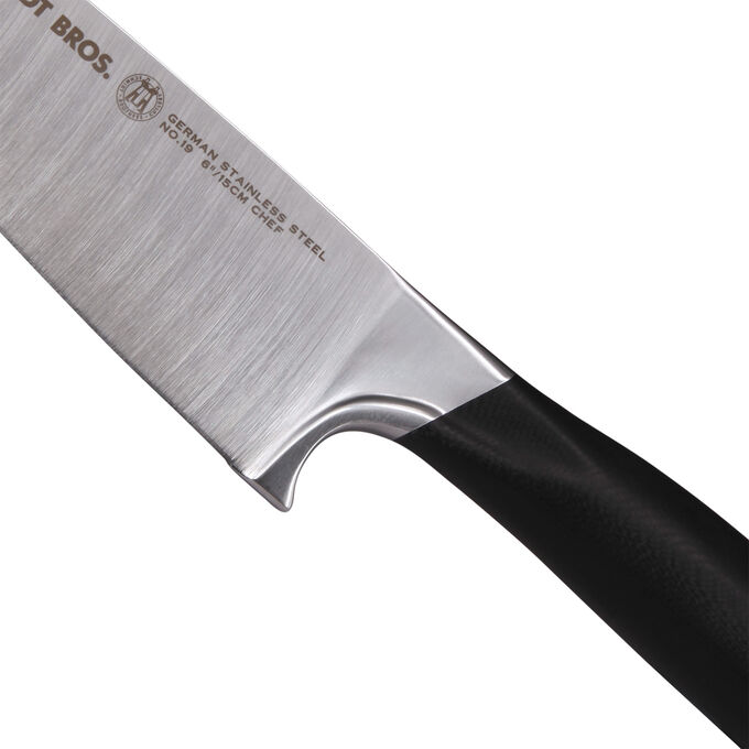 Schmidt Brothers&#174; Cutlery Heritage Series Chef Knife, 6&#34;