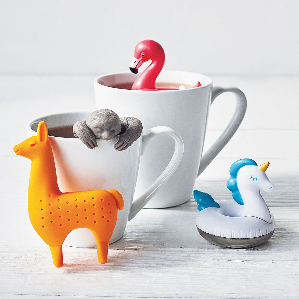 Fred Float Tea Flamingo Tea Infuser Sur La Table