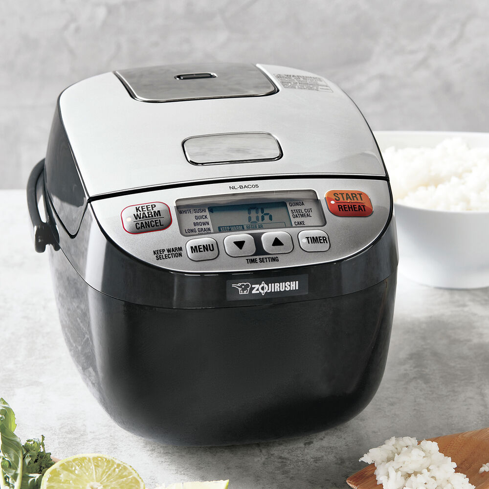 Zojirushi NLBAC05 Rice Cooker and Warmer, 3 cup Sur La Table