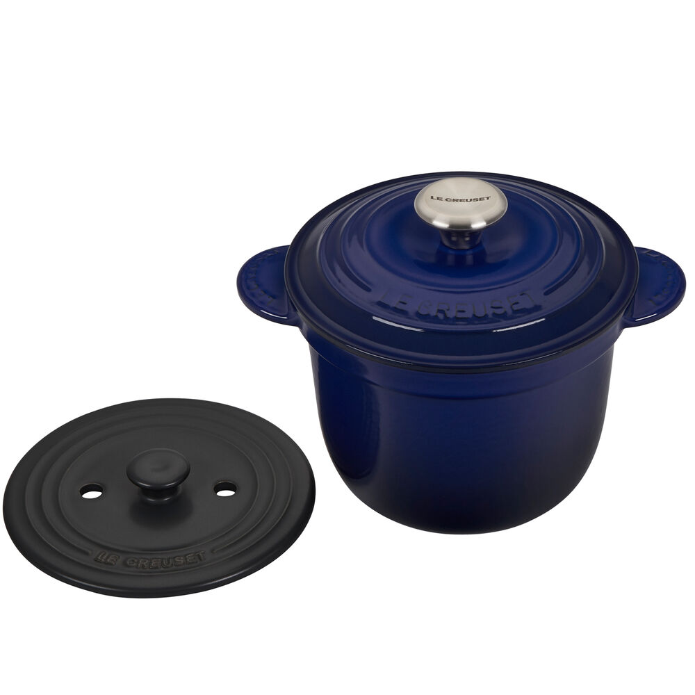 Le Creuset Rice Pots with Stoneware Insert, 2.25 qt. Sur La Table