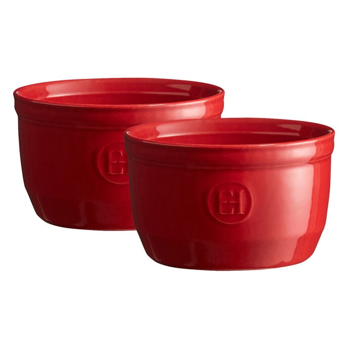 Emile Henry EH604009 Set de deux ramequins