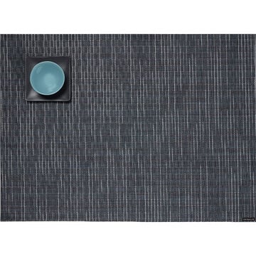 Chilewich Honeycomb Navy Placemat, 19&#34; x 14&#34;